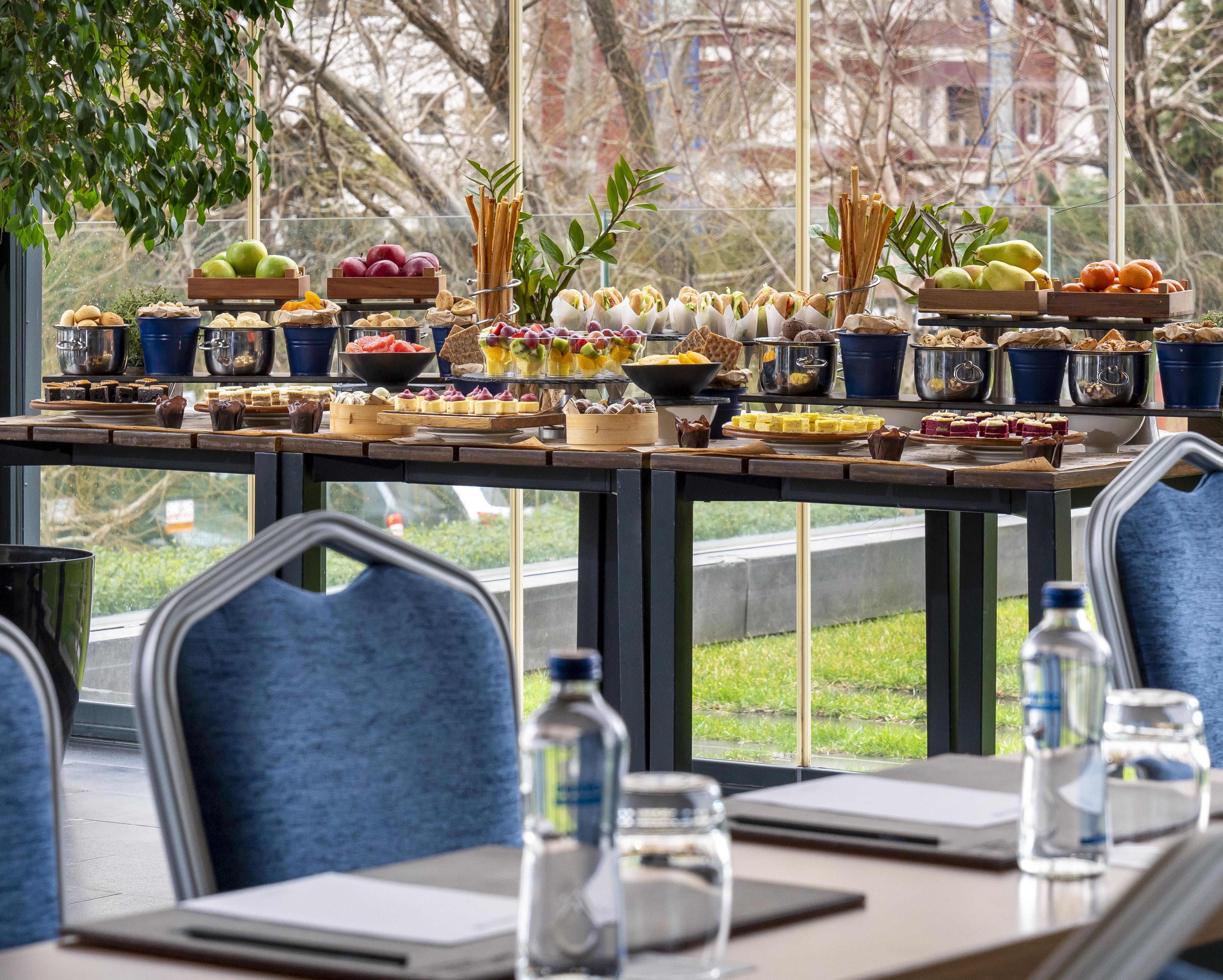 Radisson Blu Hotel Istanbul Asia Ngoại thất bức ảnh The Garden Grill