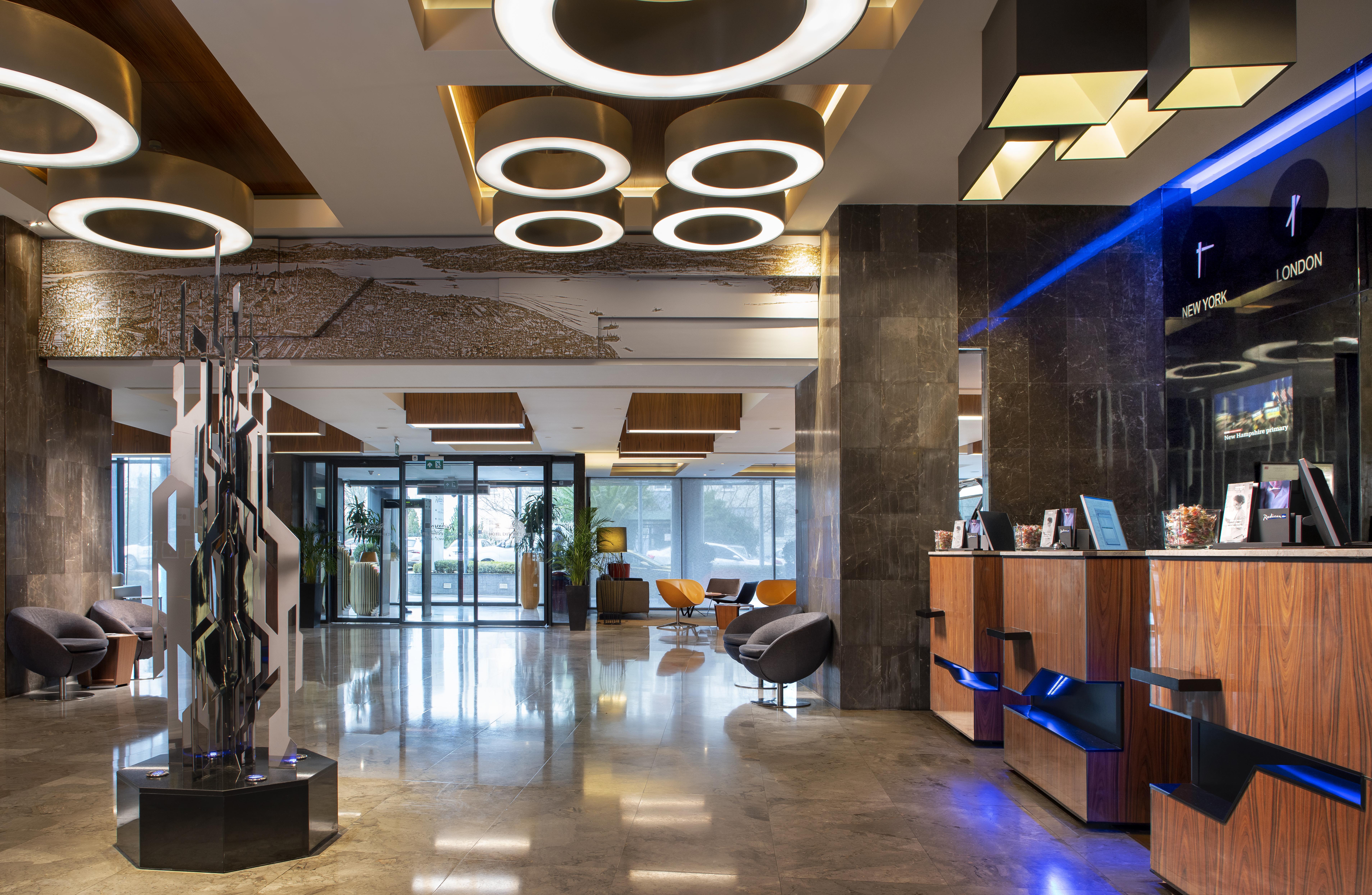 Radisson Blu Hotel Istanbul Asia Ngoại thất bức ảnh Lobby